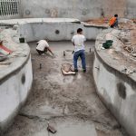 Thi công Hồ Cái Koi Đức Quân