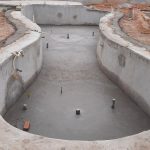 Thi công Hồ Cái Koi Đức Quân