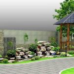 Hình ảnh hoàn thiện hồ cá koi