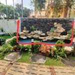 Hình ảnh hoàn thiện hồ cá koi