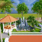 Hình ảnh hoàn thiện hồ cá koi